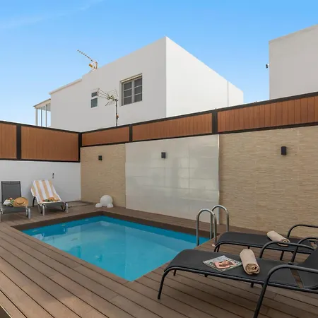 Berkana De Lujo Con Piscina * 플라야 온다