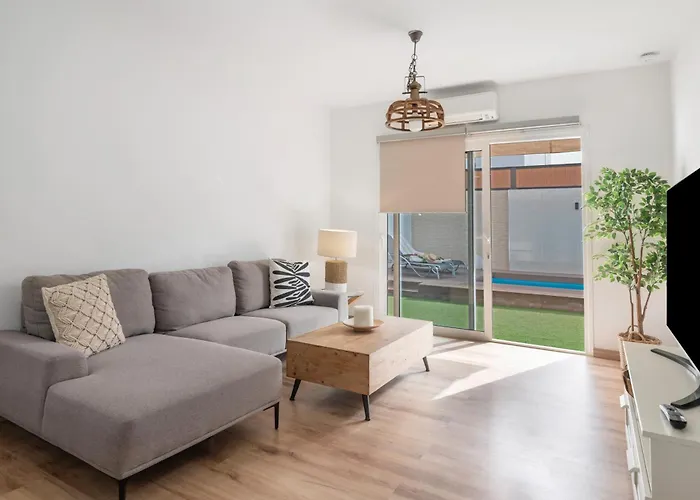 Berkana De Lujo Con Piscina