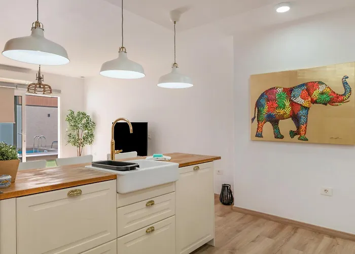 Βίλα Berkana De Lujo Con Piscina Playa Honda (Lanzarote)