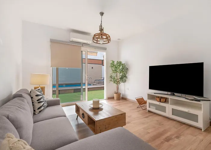 Berkana De Lujo Con Piscina Βίλα Playa Honda (Lanzarote)