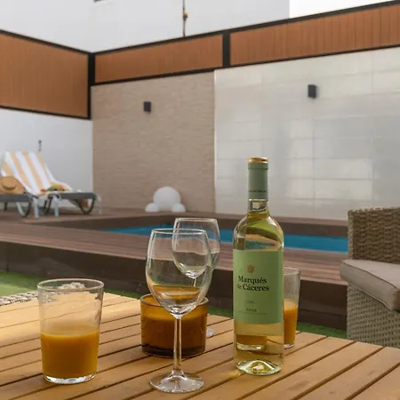 Berkana De Lujo Con Piscina