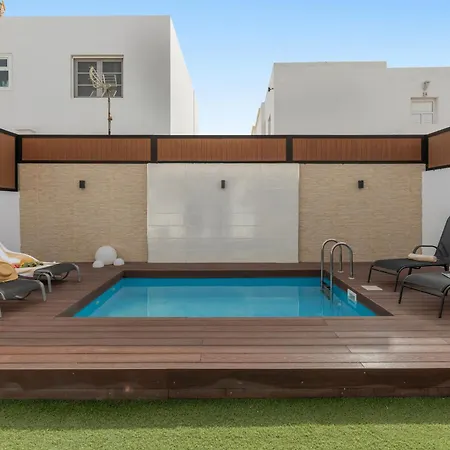 Berkana De Lujo Con Piscina * Playa Honda (Lanzarote)