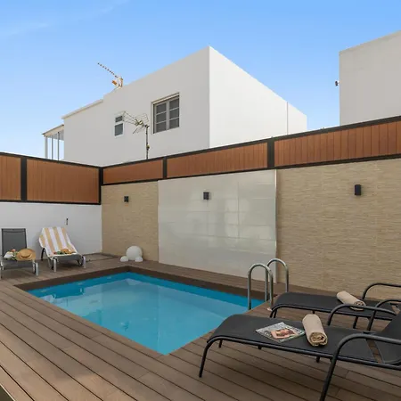 Βίλα Berkana De Lujo Con Piscina