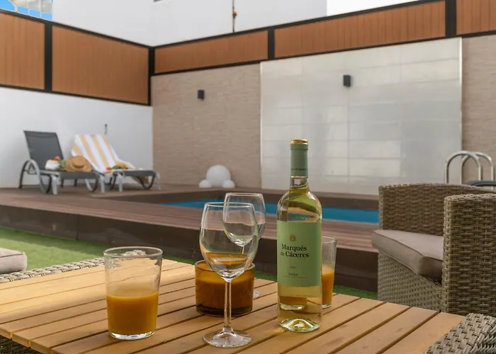 Berkana De Lujo Con Piscina