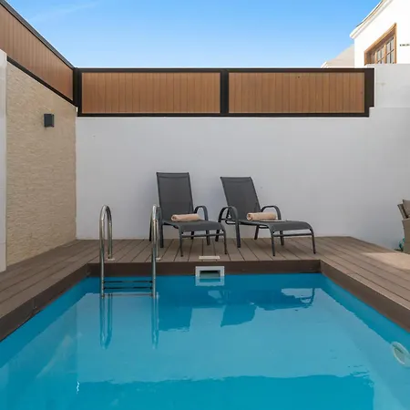 Вилла Berkana De Lujo Con Piscina Плайя-Онда